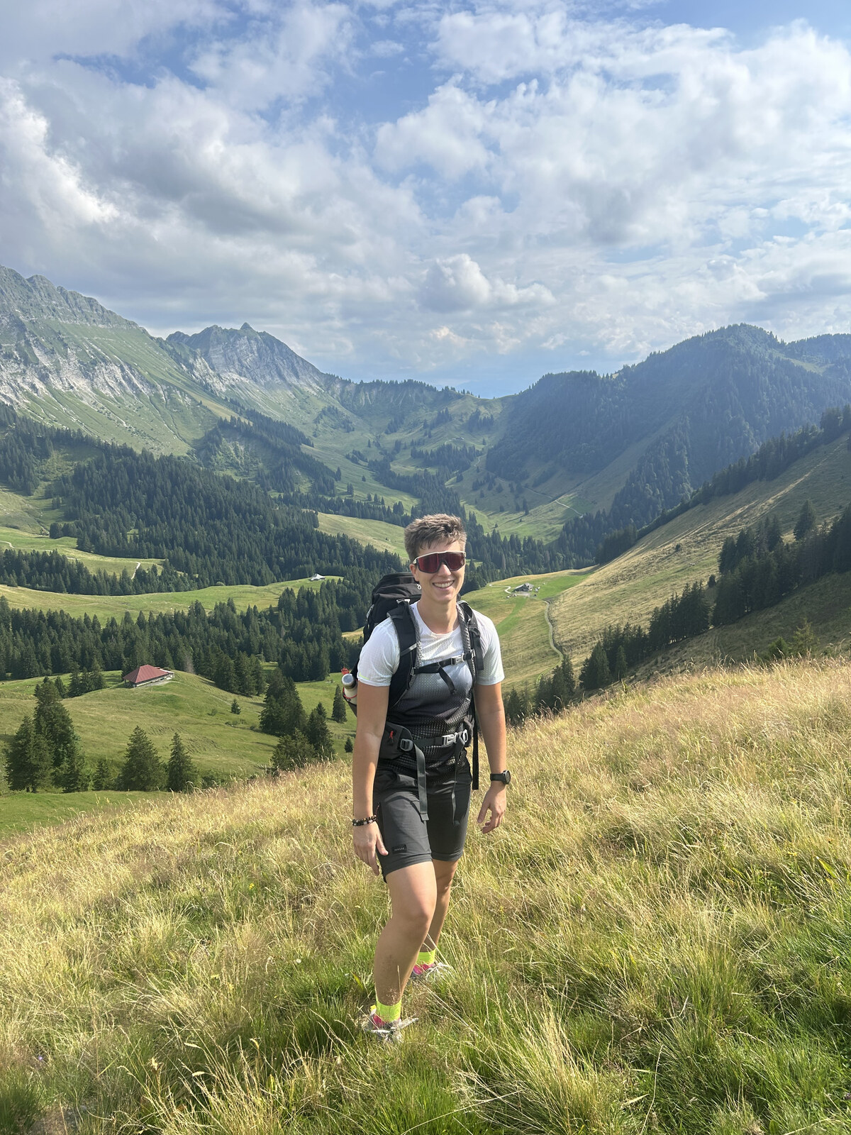 Sophie, coach en endurance chez Endurive